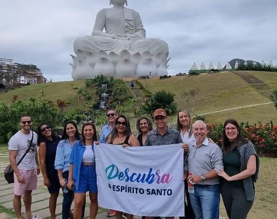 Agentes de viagem participam de capacitação sobre atrativos turísticos no Espírito Santo