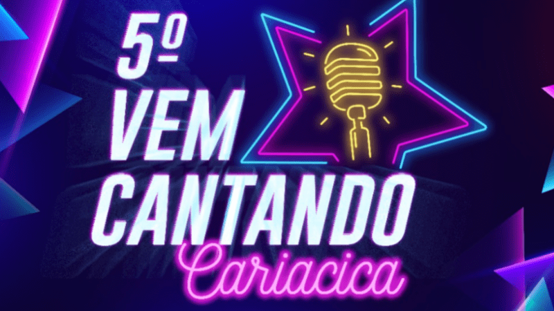 5º Vem Cantando Cariacica: conheça os finalistas e dê o seu voto