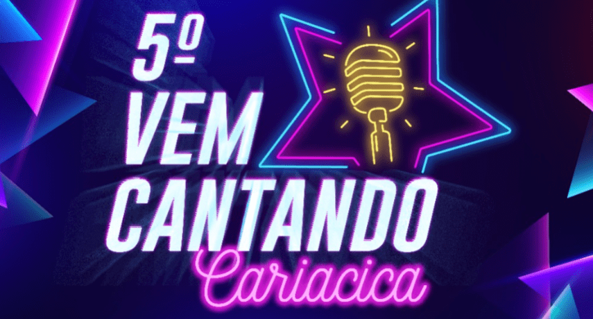 5º Vem Cantando Cariacica: conheça os finalistas e dê o seu voto