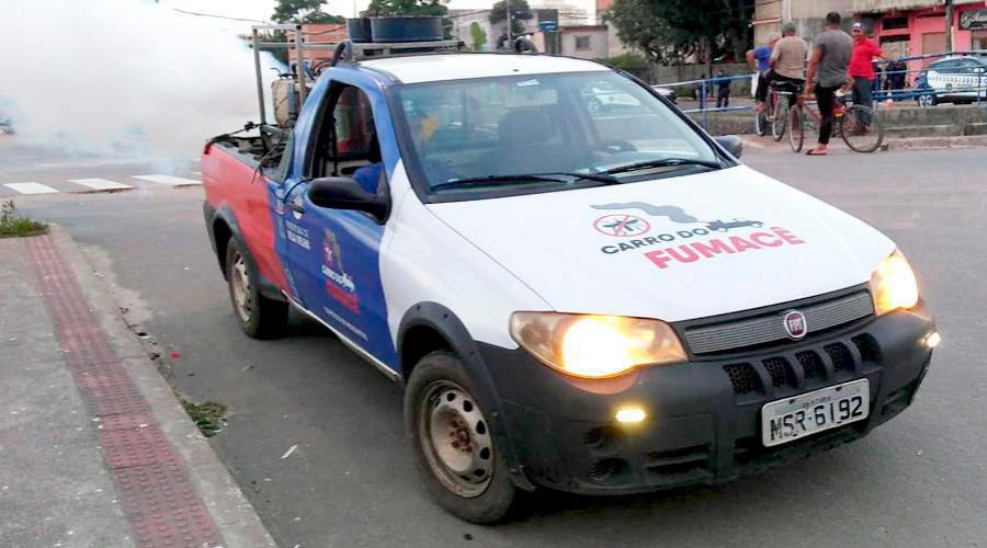Confira a rota do Fumacê no mês de dezembro em Vila Velha