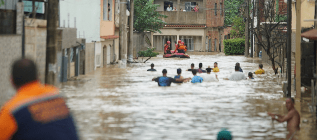 Chuva: Defesa Civil de Cariacica atendeu 277 ocorrências em uma semana