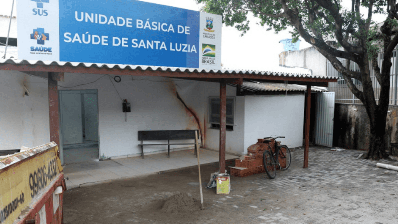 Cariacica: reforma da Unidade Básica de Saúde de Santa Luzia está quase pronta