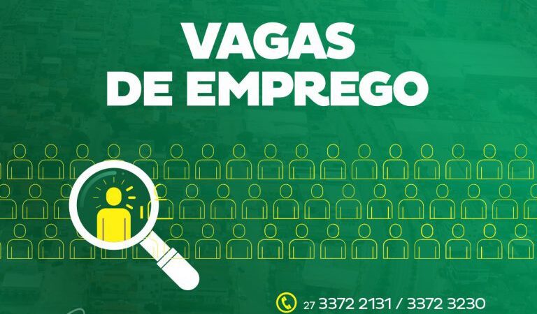 Sine Linhares começa a semana com 90 vagas de emprego