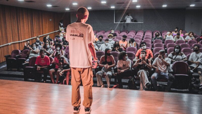 Inscrições para batalha de poesia falada em Viana estão abertas