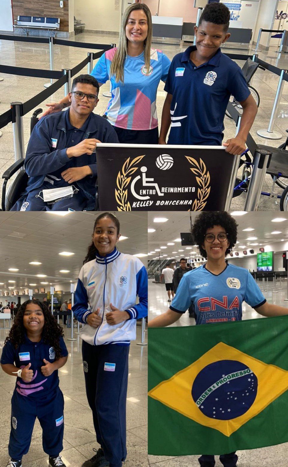 Atletas capixabas participam do Camping Escolar Paralímpico Brasileiro, em São Paulo