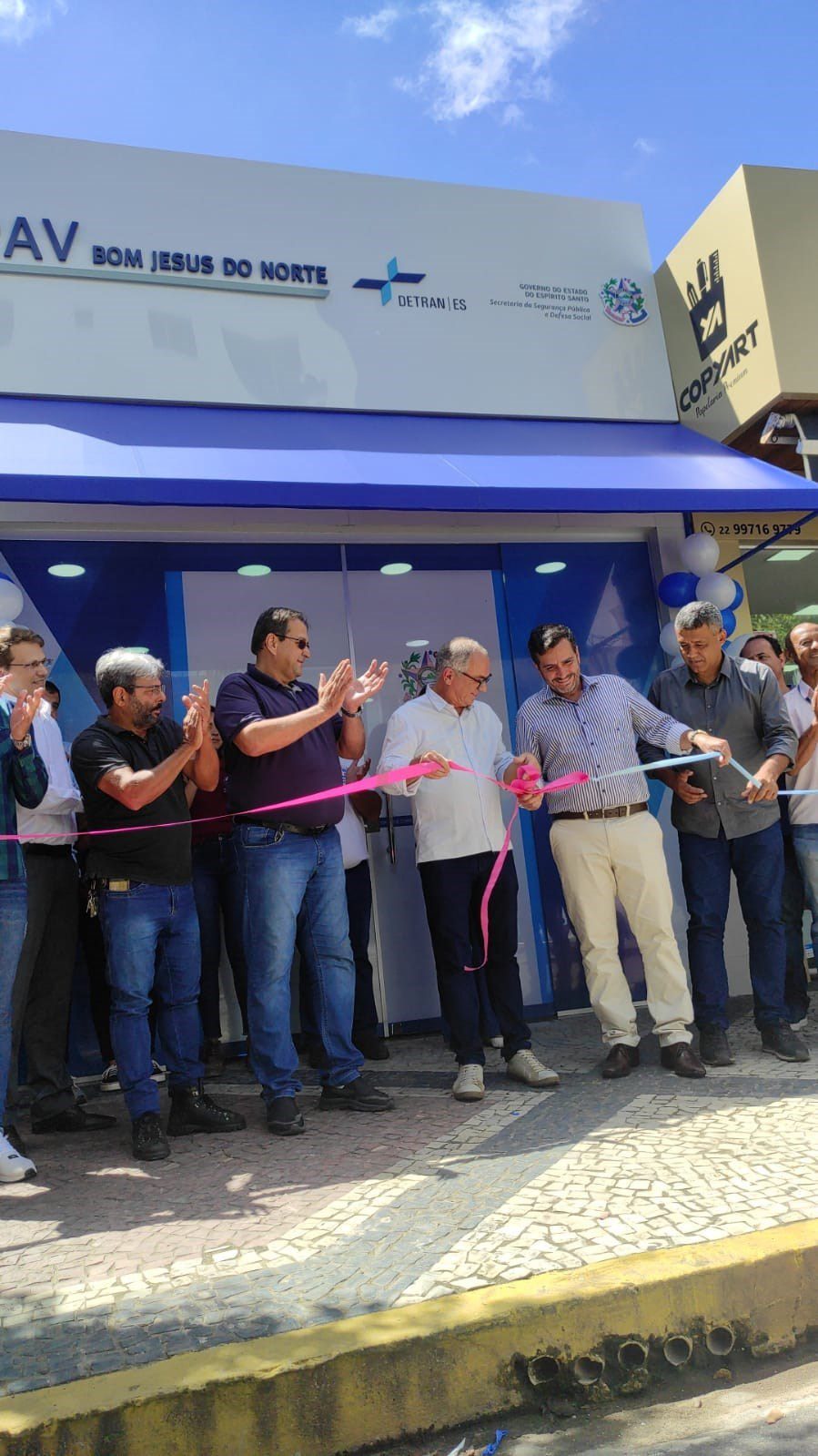 Detran|ES inaugura nova agência em Bom Jesus do Norte