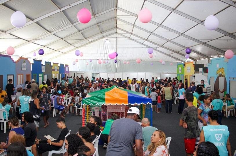 Sorrisos e gratidão no coração dos Serranos marcaram a 8° edição do Serra +Cidadã