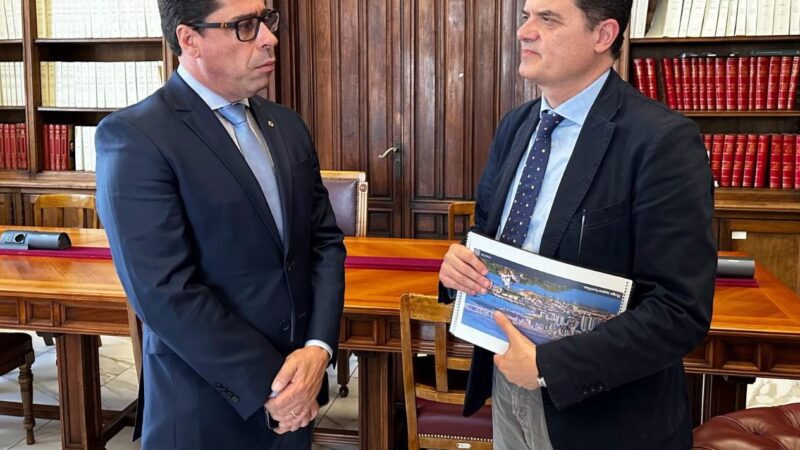Presidente da Assembleia Legislativa cobra celeridade na ampliação de atendimento do consulado Italiano no ES