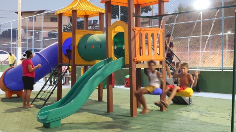 Prefeitura de Cariacica entrega praça completamente reformada à comunidade de Santa Luzia