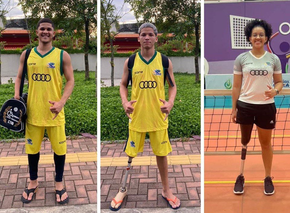Paratletas de vôlei sentado são convocados para 2ª Semana de Treinamentos com a Seleção