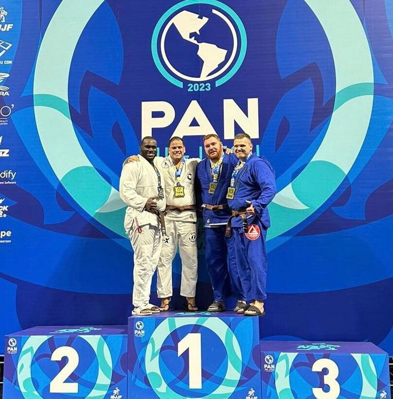 Capixaba Bruno Altoé se sagra campeão pan-americano de jiu-jitsu