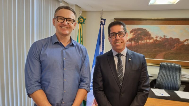 Presidente da Assembleia nomeia o ex deputado Sérgio Majesk para coordenação na Ales