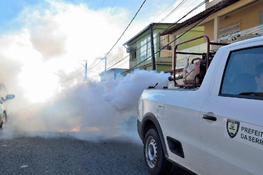 Confira o itinerário do Carro fumacê desta semana na Serra
