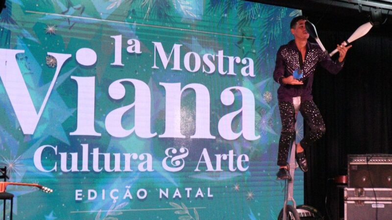 Circo Rever prepara espetáculo em comemoração ao Dia do Circo em Viana