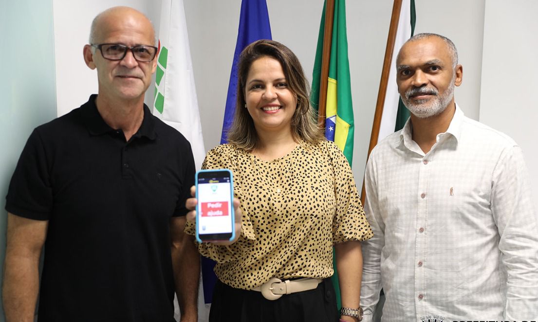 Botão do pânico está disponível para o Ifes de Cariacica