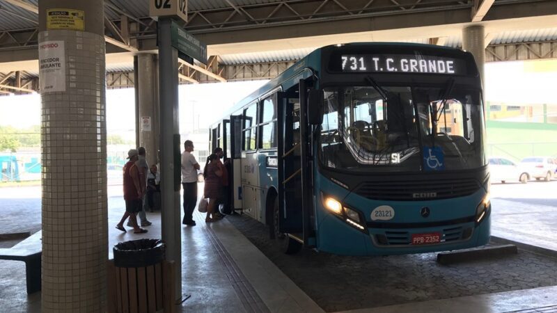 Horários diferenciados de ônibus no feriado da Semana Santa