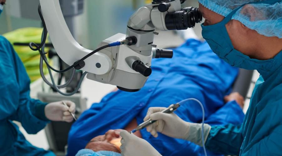 Mutirão para zerar fila por cirurgia de catarata em Vila Velha