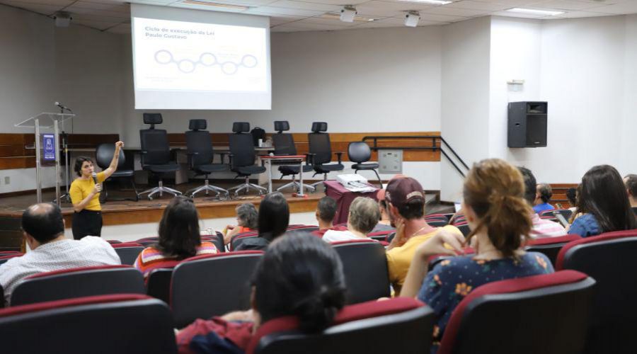 Encontro discute aplicação da Lei Paulo Gustavo em Vila Velha