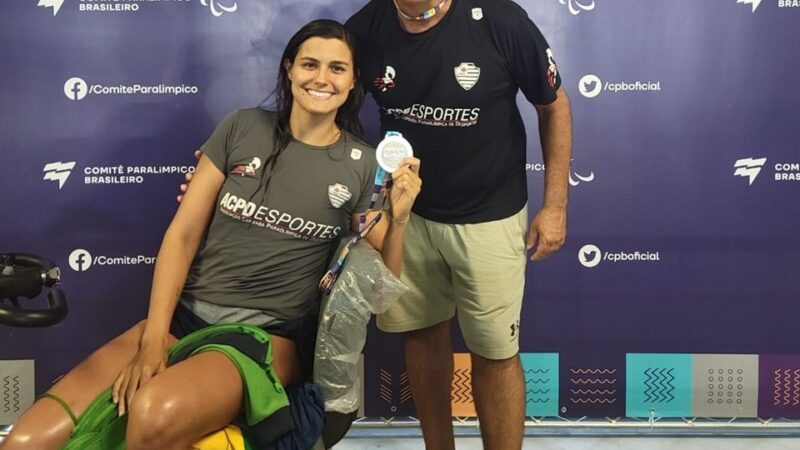 Paratletas do Espírito Santo ganham medalhas e se classificam para Mundial de natação