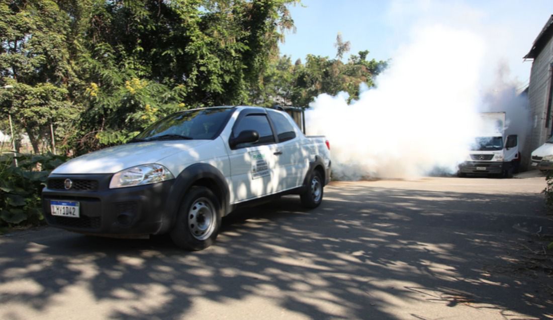 Carro fumacê percorrerá 21 bairros de Cariacica ao longo desta semana