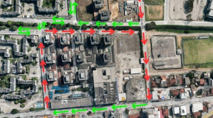 Ruas de Coqueiral de Itaparica em Vila Velha terão mudança no sentido do tráfego