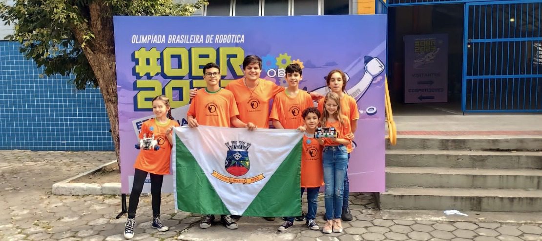 Estudantes da EMEF Talma Sarmento de Miranda em Cariacica são premiados na Olimpíada Brasileira de Robótica