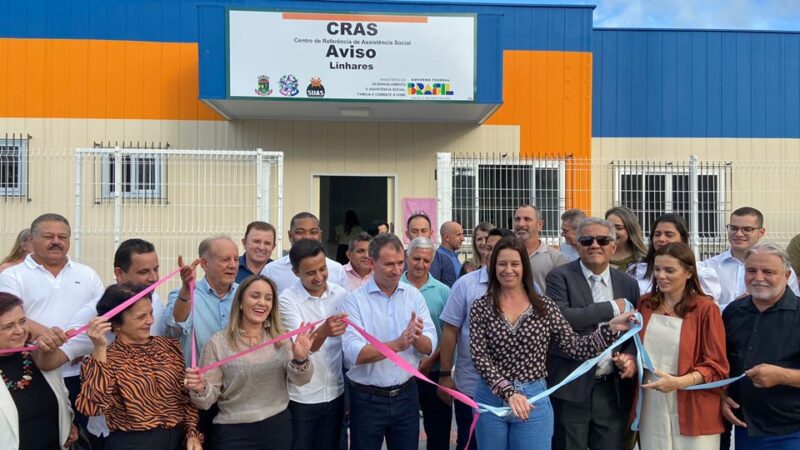 Governo do Estado faz entregas na área da Assistência Social e do Esporte em Linhares