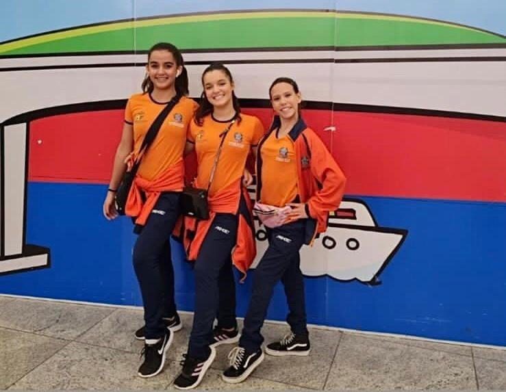 Ginastas capixabas se preparam para o Campeonato Brasileiro juvenil na Paraíba