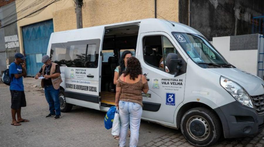 Empresas de Vila Velha oferecem oportunidades de emprego para pessoas em situação de rua