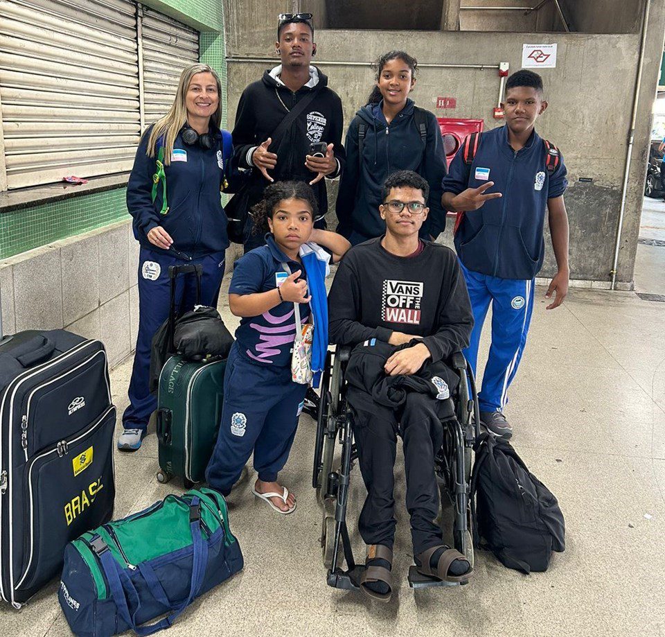 Cinco paratletas do Espírito Santo são convidados para 2ª Fase do Camping Escolar Paralímpico