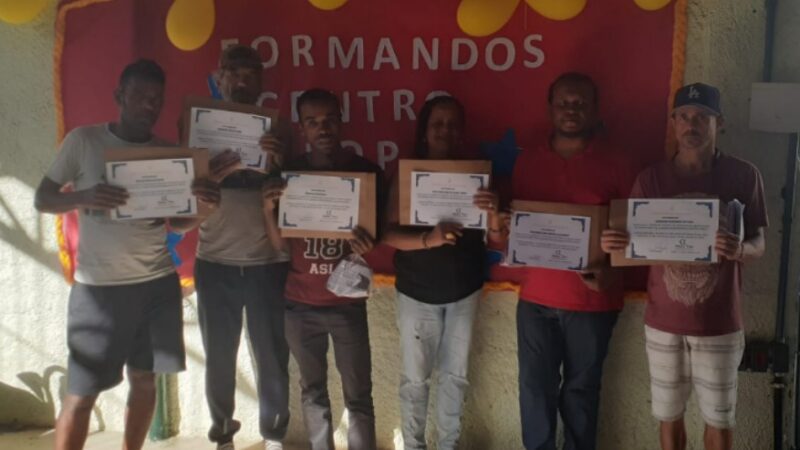 Programa de Assistência Social de Cariacica forma pessoas em situação de rua em cursos profissionalizantes