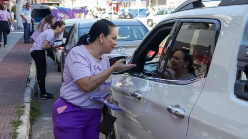 Campanha Educativa na Serra Leva Conscientização sobre o Agosto Lilás ao Parque Residencial Laranjeiras