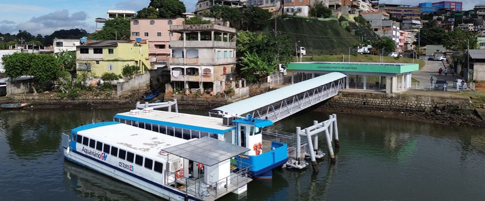 Novo Aquaviário: comunidade de Porto de Santana em Cariacica compartilha memórias e anseios em relação ao retorno do meio de transporte