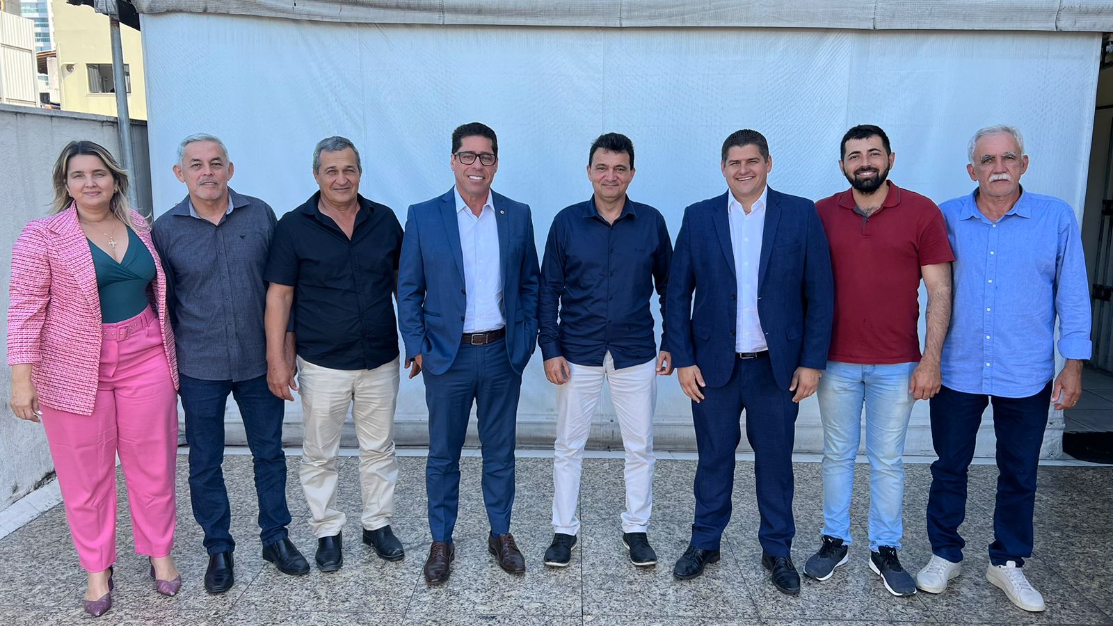 Marcelo Santos e Cláudio Boa Fruta buscam fortalecer vínculos políticos visando a eleição municipal em Boa Esperança