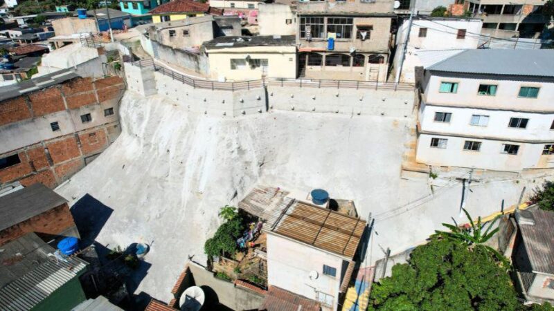 Vila Velha investe em contenção de encosta e revitalização da praça na Ilha da Conceição