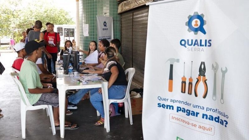 Prefeitura da Serra divulga nesta terça resultado geral do Programa de Qualificação Social  e Profissional
