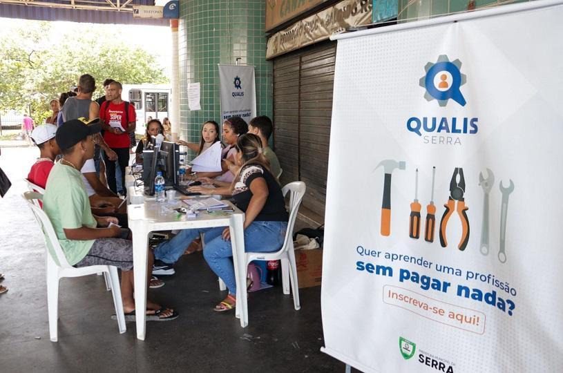 Prefeitura da Serra divulga nesta terça resultado geral do Programa de Qualificação Social e Profissional