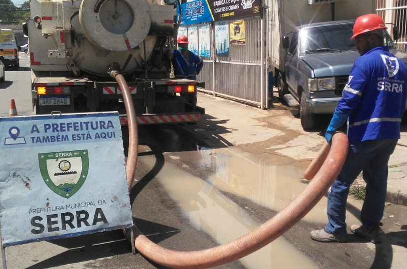 Acompanhe a programação de serviços na Serra de segunda (21) a sexta (25)