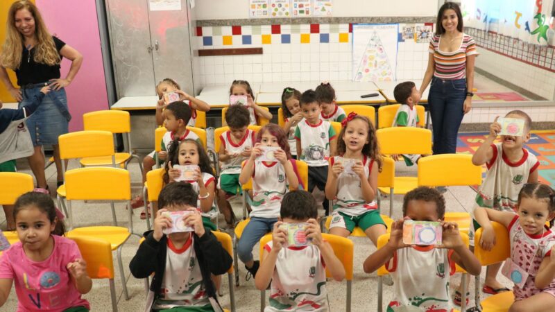 CMEI de Viana realiza Semana de Ciência e Tecnologia para crianças
