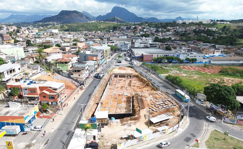 Mercado Municipal de Cariacica está 35% pronto após avanço da construção