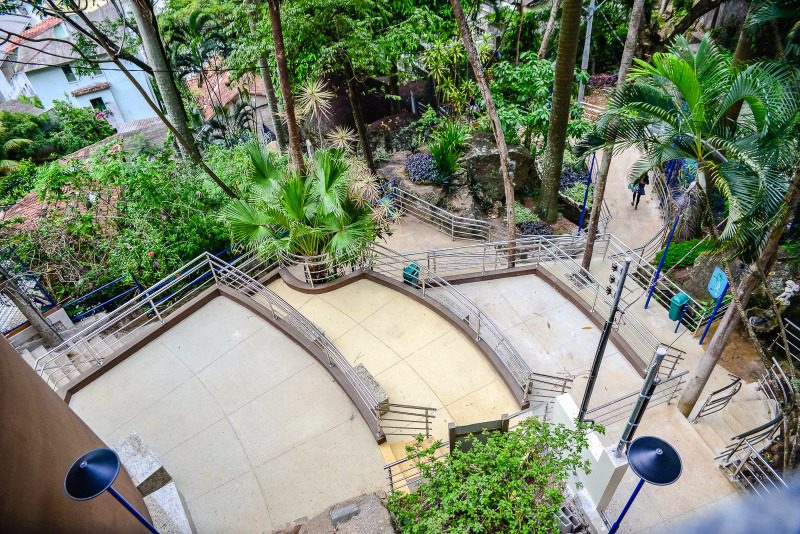 Guardiões Ambientais Mirins de Vitória participam de vivência no Parque Gruta da Onça