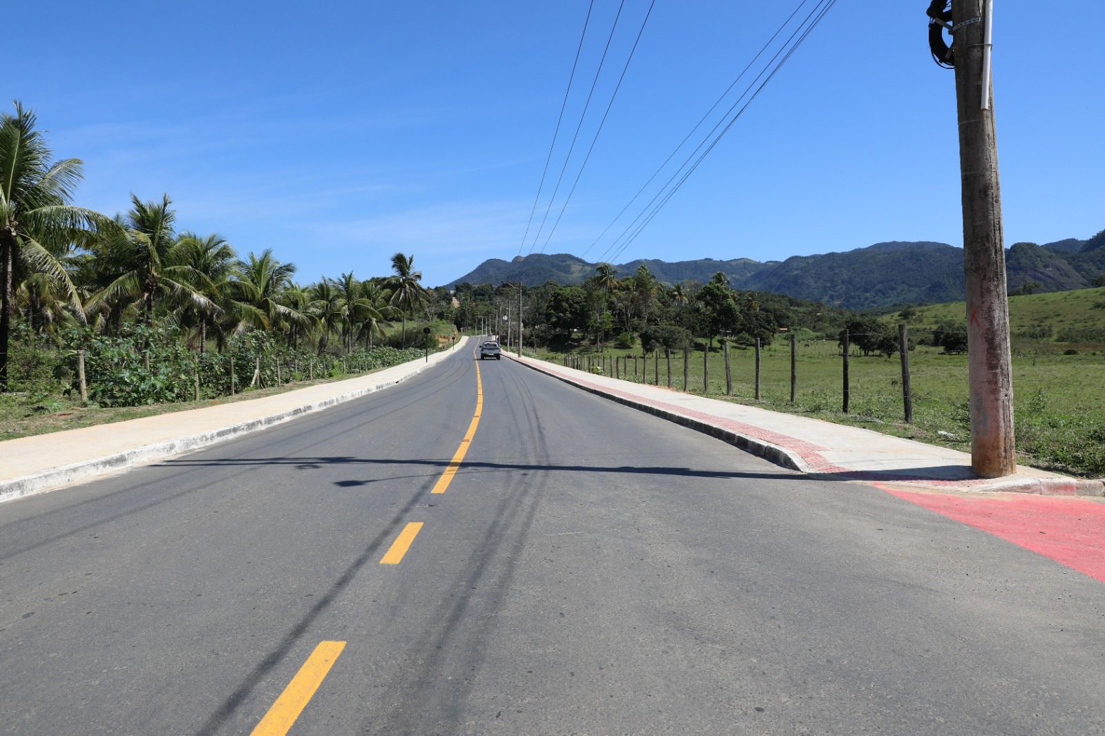 Prefeitura conclui Avenida do Congo, trazendo melhorias à comunidade rural de Cariacica