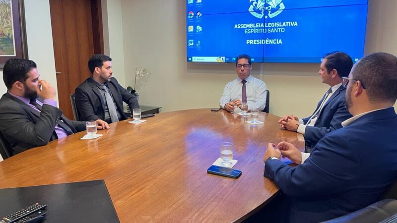 Colégio Permanente dos Legislativos do Espírito Santo recebe adesão da Câmara de Linhares