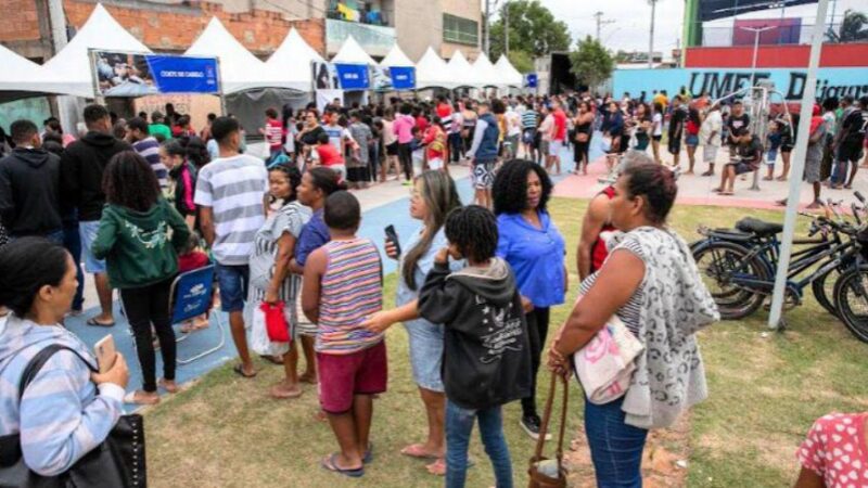 Vila Velha leva diversos serviços de Saúde em SuperAção no bairro Araçás