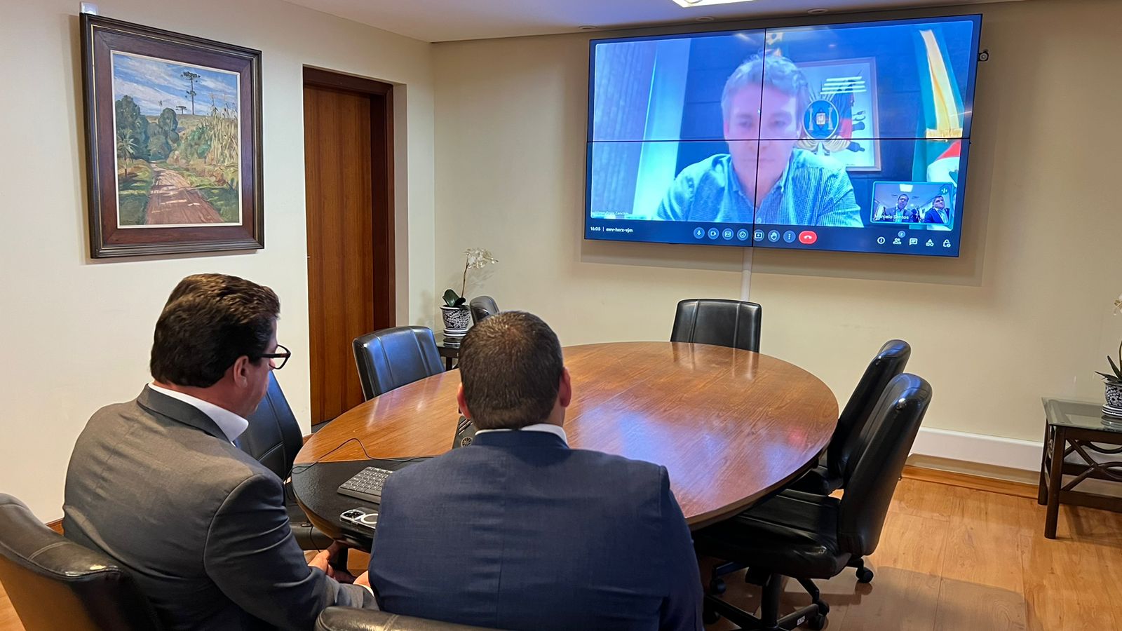 Após as inundações, Presidente da Assembleia Legislativa e Deputado responsável pela Comissão de Infraestrutura expressam apoio ao Rio Grande do Sul