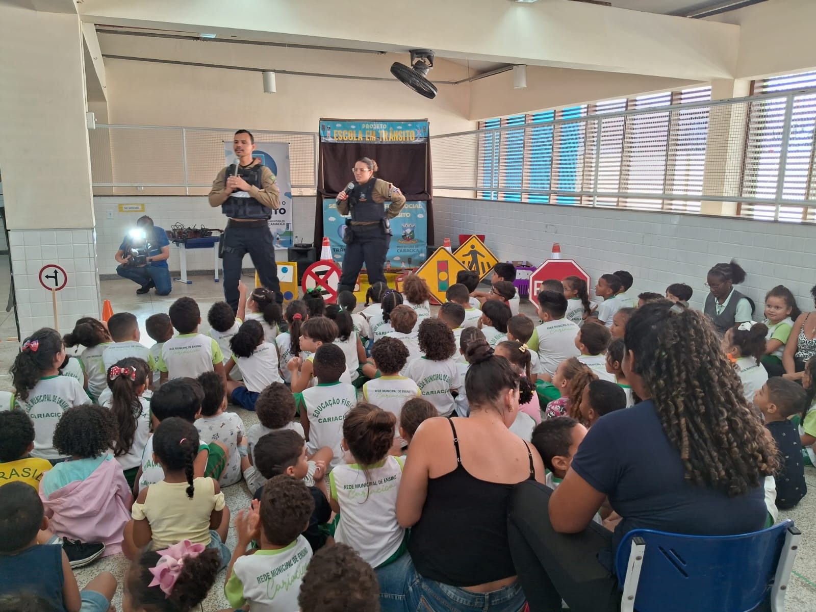 Ações de conscientização têm luz verde na Semana Nacional do Trânsito em Cariacica