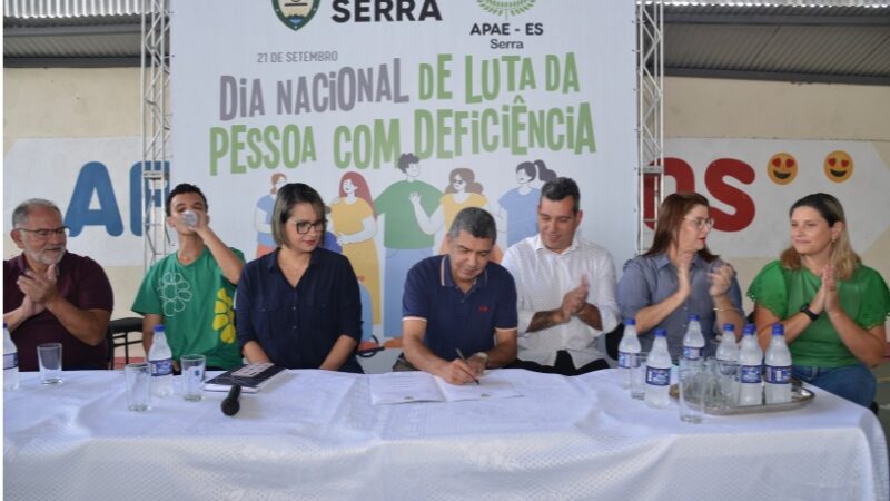 Parceria com APAE Serra expande atendimentos em 17 mil casos