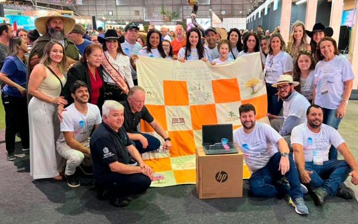 Ibatiba Conquista o Título de Campeã da Região do Caparaó na Feira dos Municípios do Espírito Santo