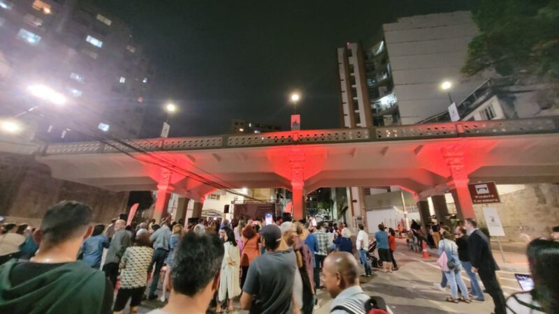 Caramuru em Vitória: Renovação Deslumbrante com Espetáculo, Iluminação Cênica e Piso Centenário