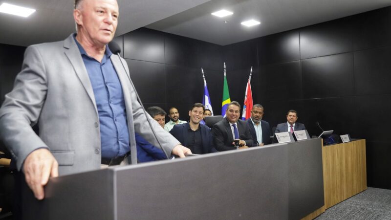 Legislativo recebe relatório do governador sobre os investimentos realizados em Vila Velha
